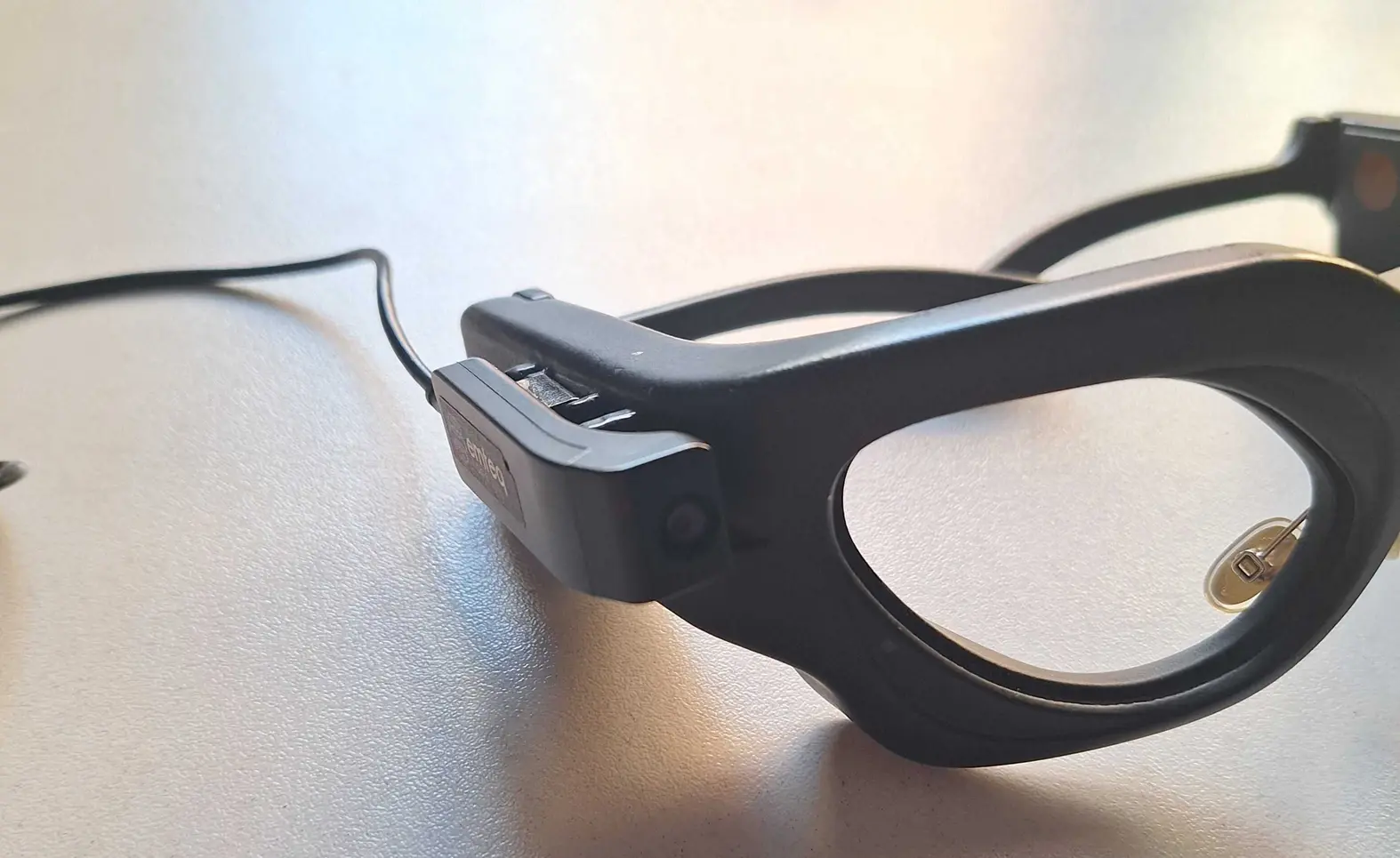 Detachable Camera on Glasses