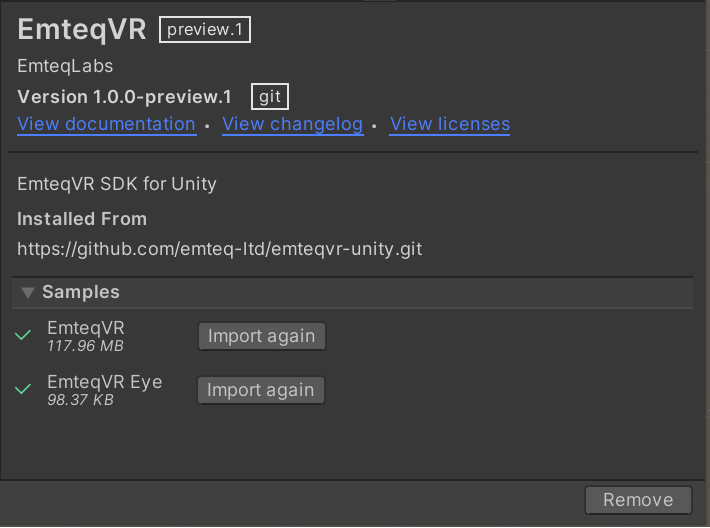 Importing Eye Tracking sample