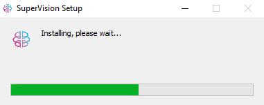 SuperVision Install in progress